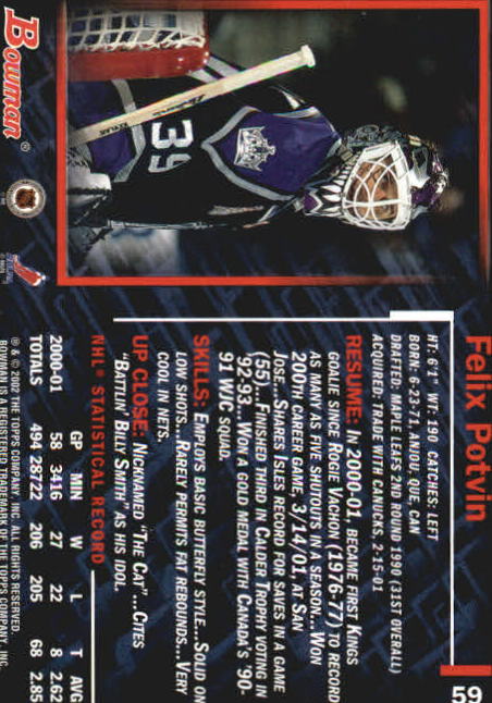 2001-02 Bowman YoungStars - #111 Tim Connolly