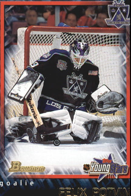 2001-02 Bowman YoungStars - #111 Tim Connolly