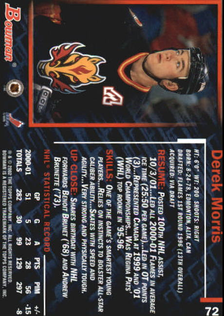 2001-02 Bowman YoungStars - #111 Tim Connolly