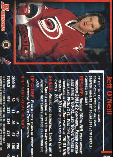 2001-02 Bowman YoungStars - #111 Tim Connolly