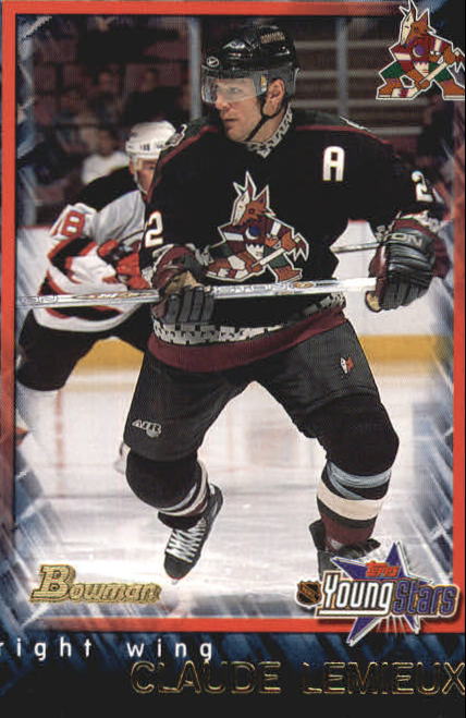 2001-02 Bowman YoungStars - #111 Tim Connolly