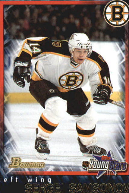 2001-02 Bowman YoungStars - #111 Tim Connolly