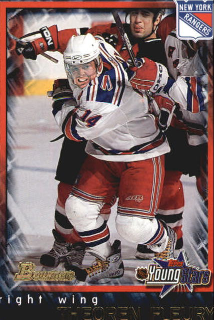 2001-02 Bowman YoungStars - #111 Tim Connolly