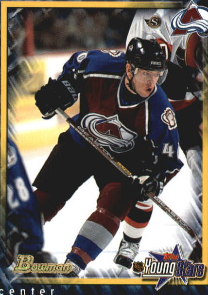 2001-02 Bowman YoungStars - #111 Tim Connolly