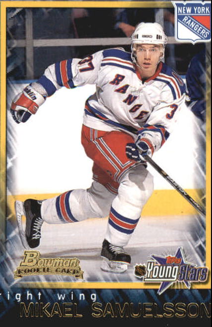 2001-02 Bowman YoungStars - #111 Tim Connolly