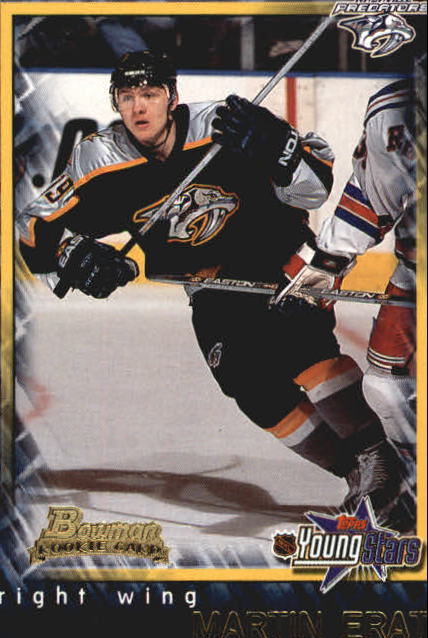 2001-02 Bowman YoungStars - #111 Tim Connolly