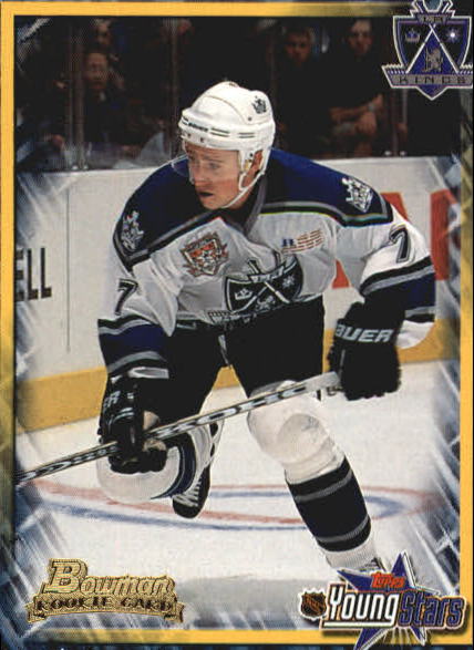 2001-02 Bowman YoungStars - #111 Tim Connolly