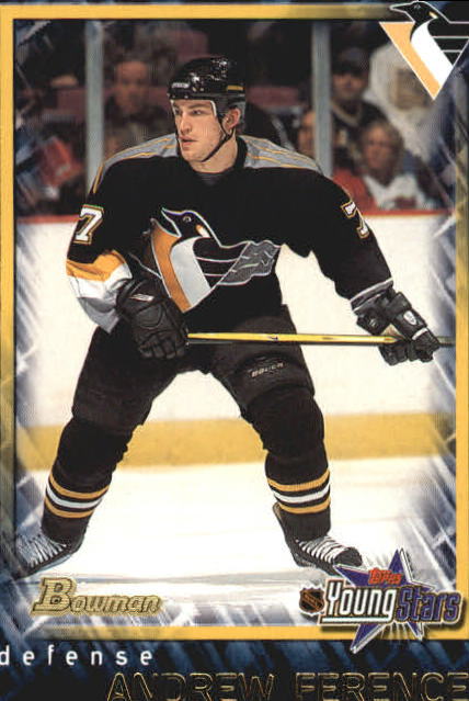 2001-02 Bowman YoungStars - #111 Tim Connolly