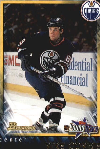 2001-02 Bowman YoungStars #153 Mike Comrie