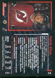 Sports Card Back