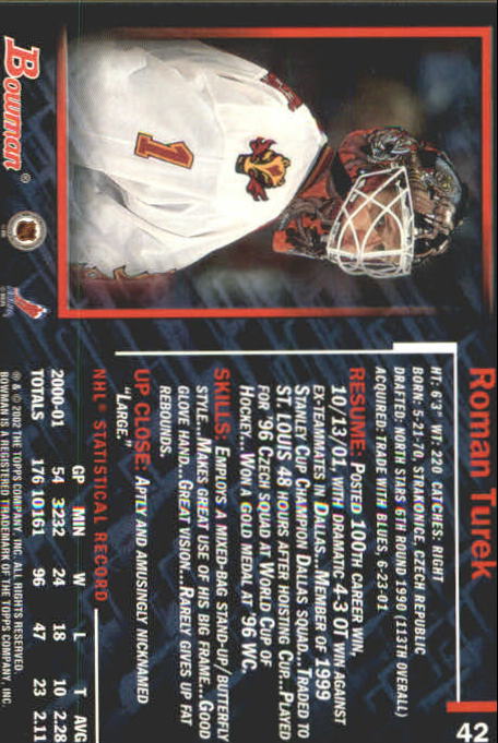 Sports Card Back