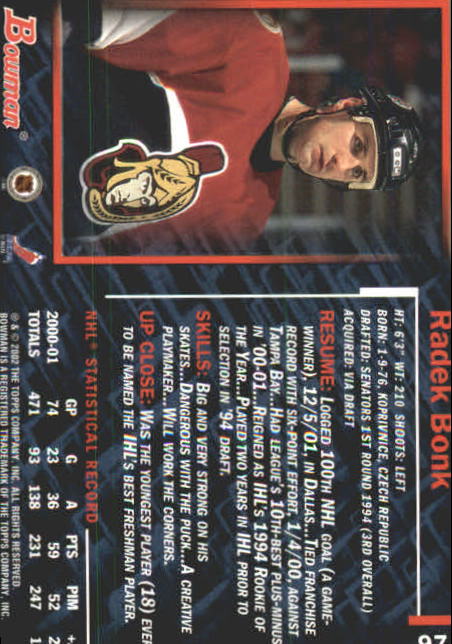 Sports Card Back