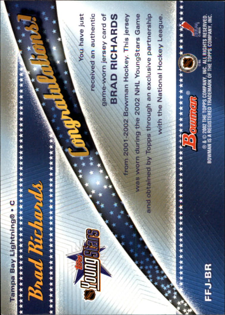 Sports Card Back