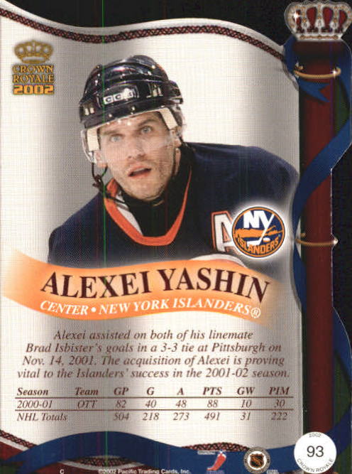 Sports Card Back