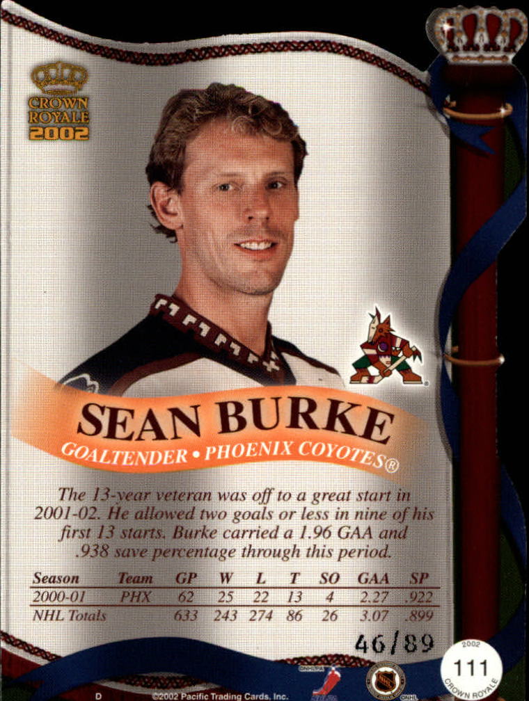 Sports Card Back
