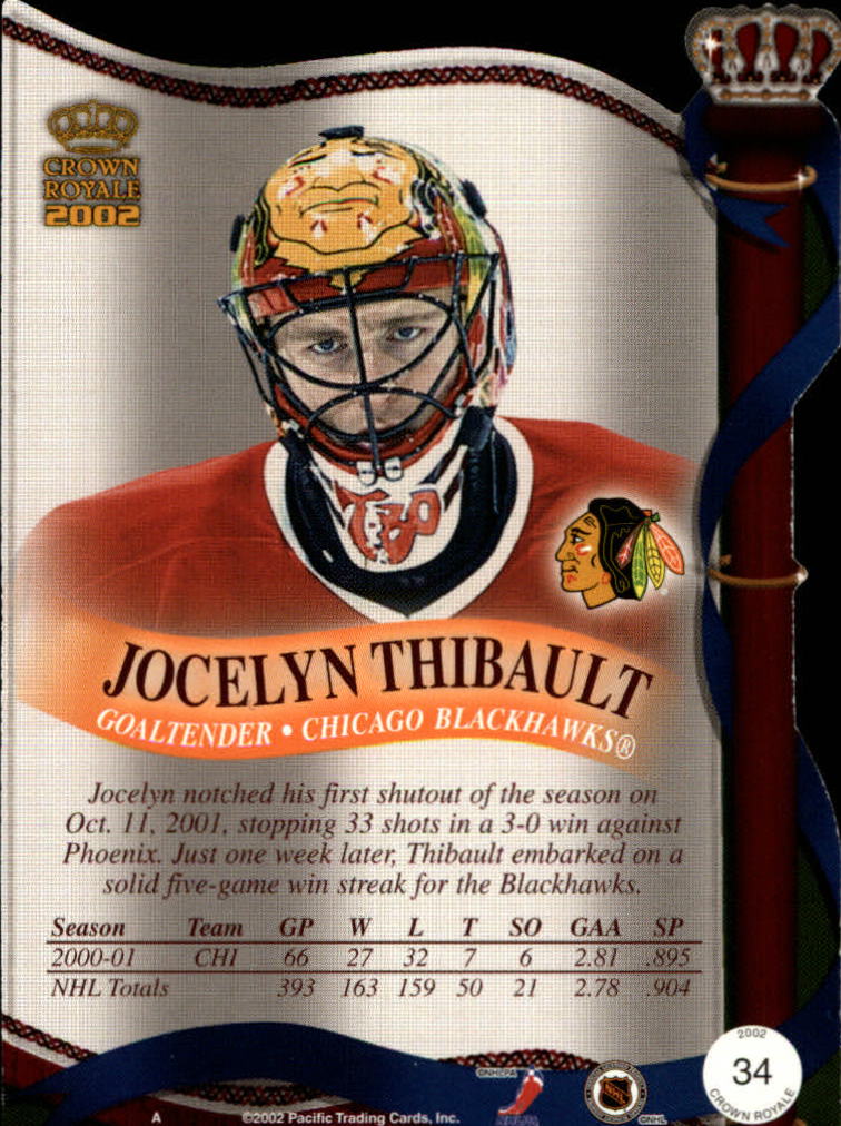 Sports Card Back