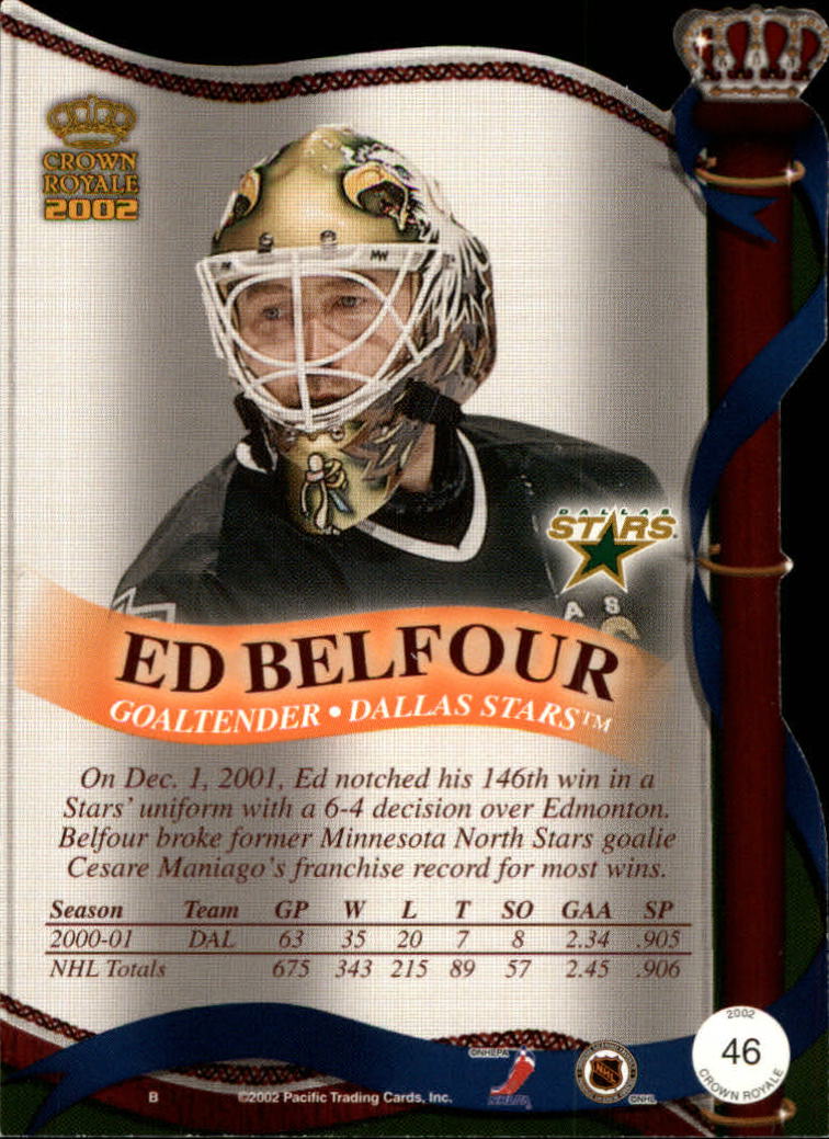 Sports Card Back