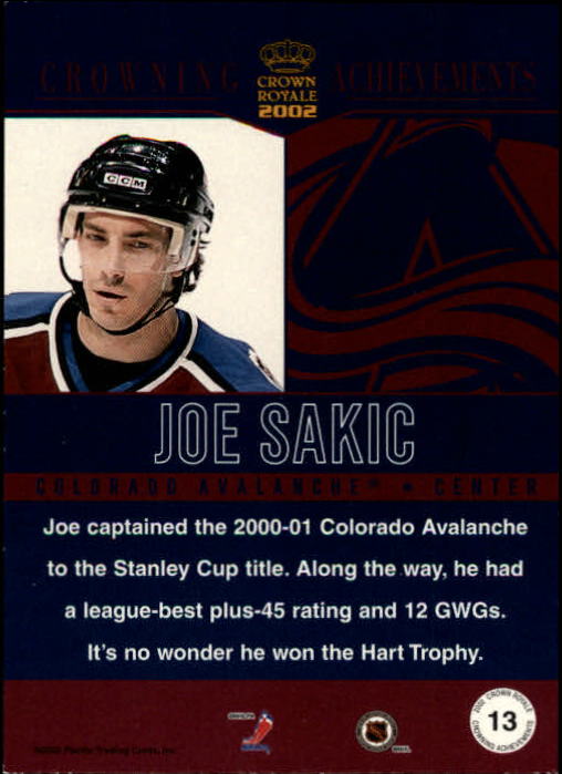 Sports Card Back