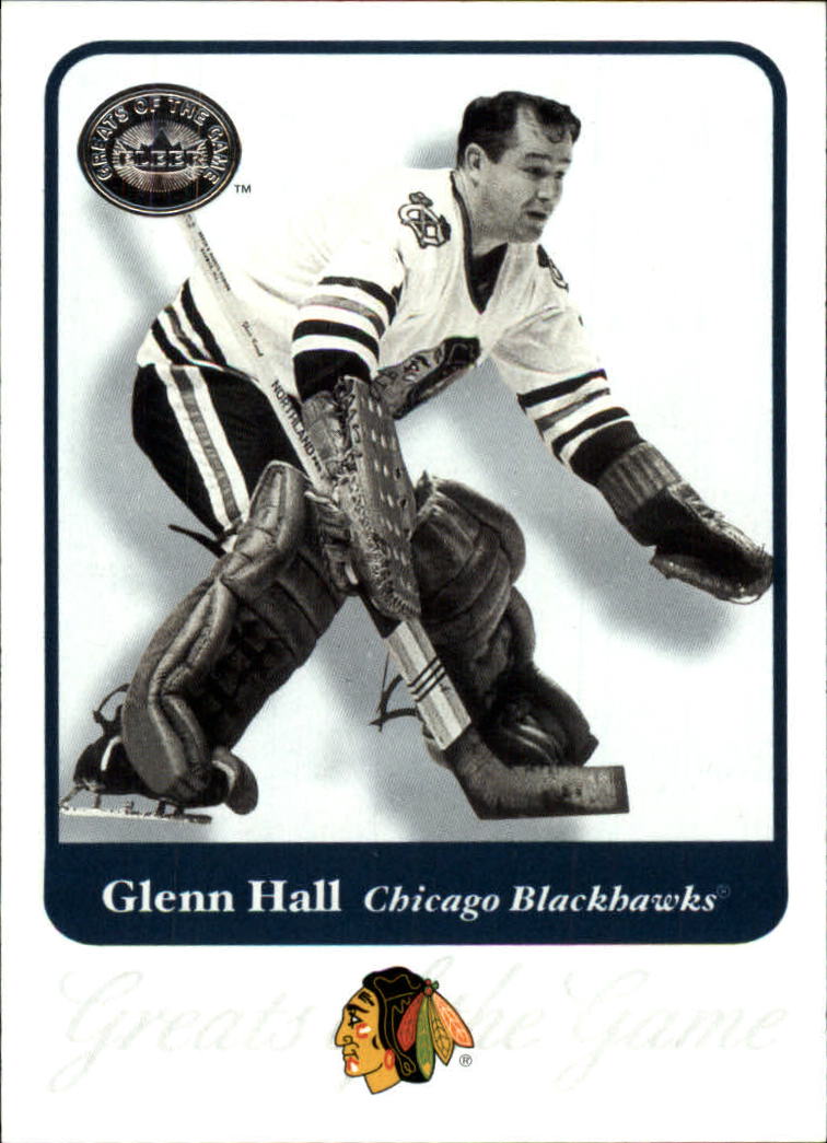 2001-02 Greats of the Game #2 Glenn Hall
