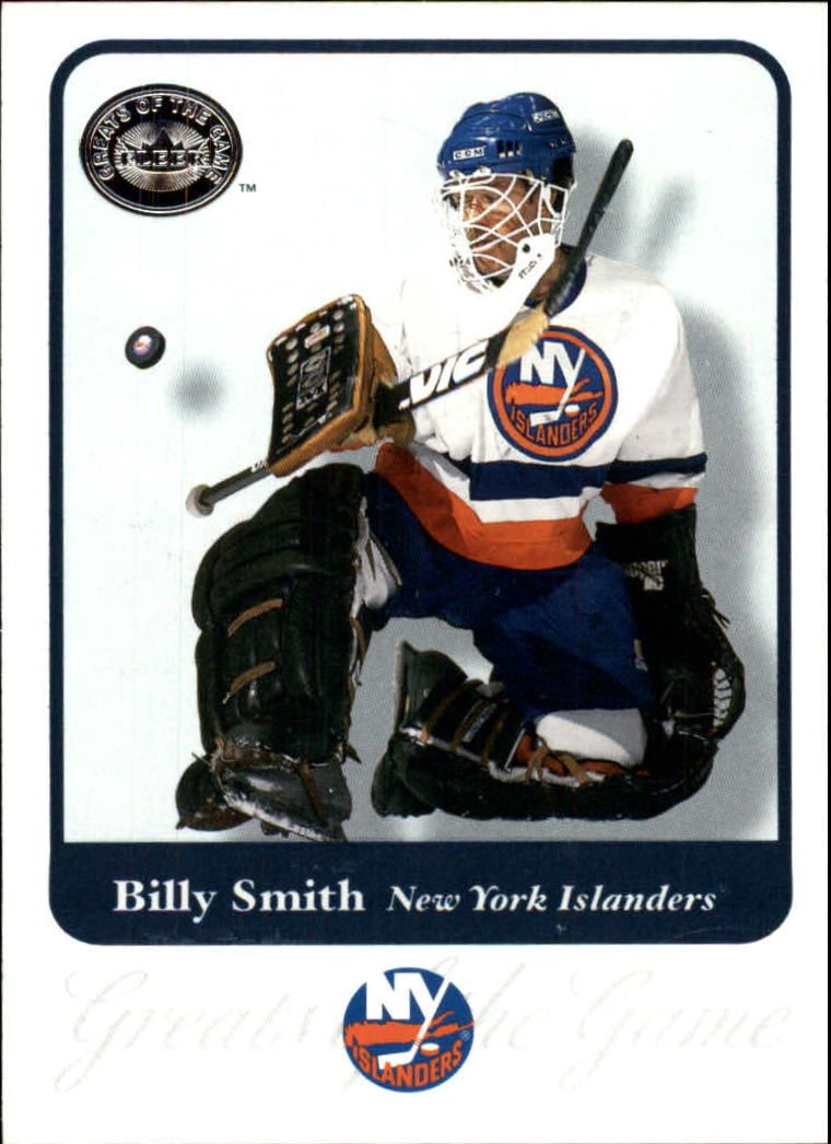 2001-02 Greats of the Game #17 Billy Smith