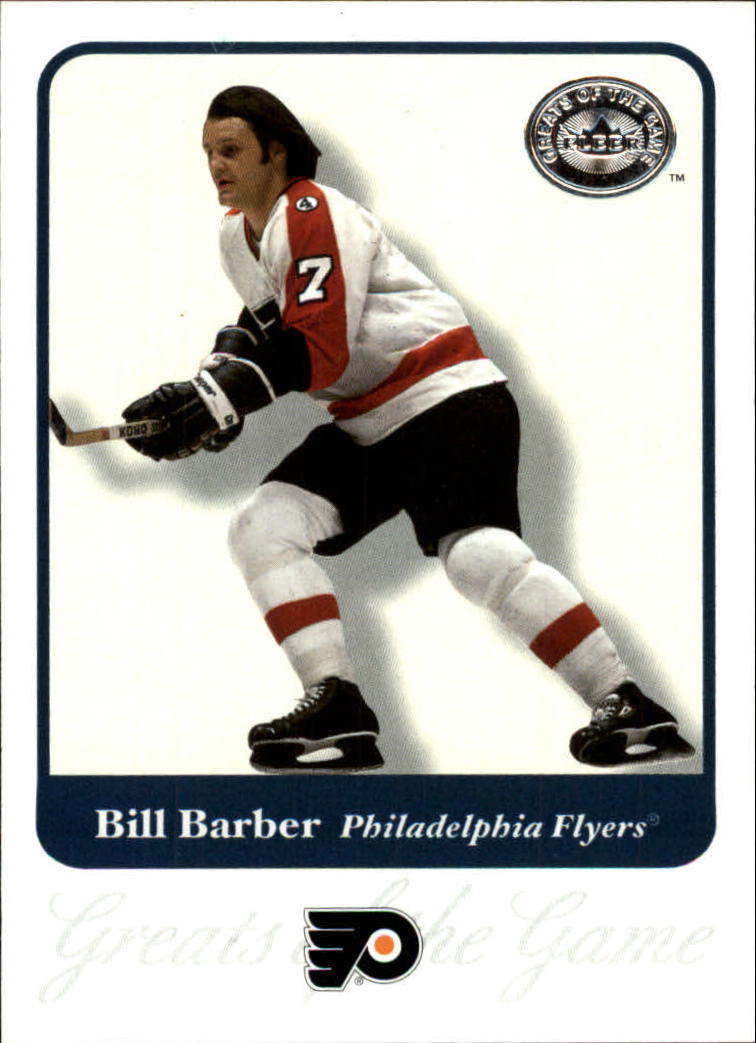 2001-02 Greats of the Game #38 Bill Barber