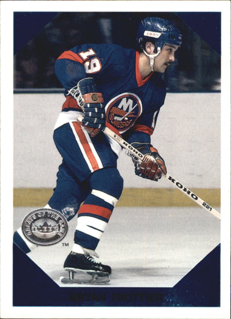 2001-02 Greats of the Game Retro Collection #9 Bryan Trottier