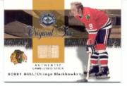2001-02 Greats of the Game Sticks #5 Bobby Hull