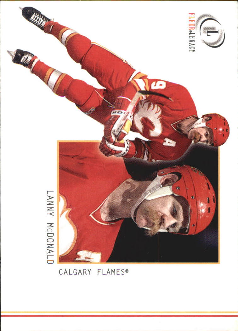2001-02 Fleer Legacy #58 Lanny McDonald