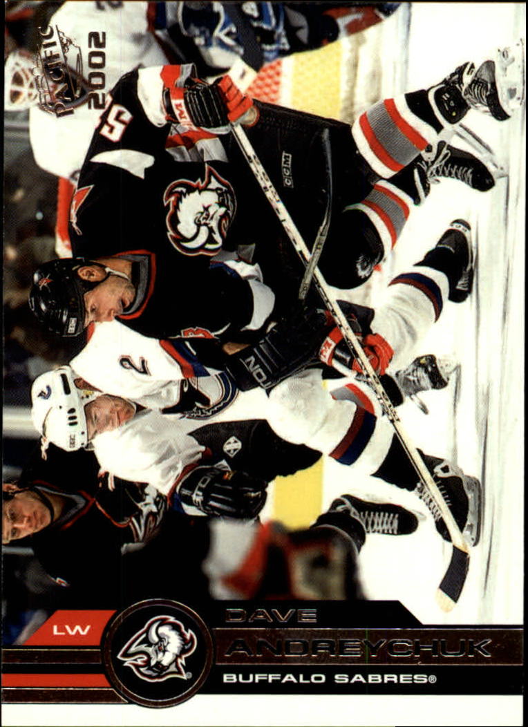 2001-02 Pacific #43 Dave Andreychuk