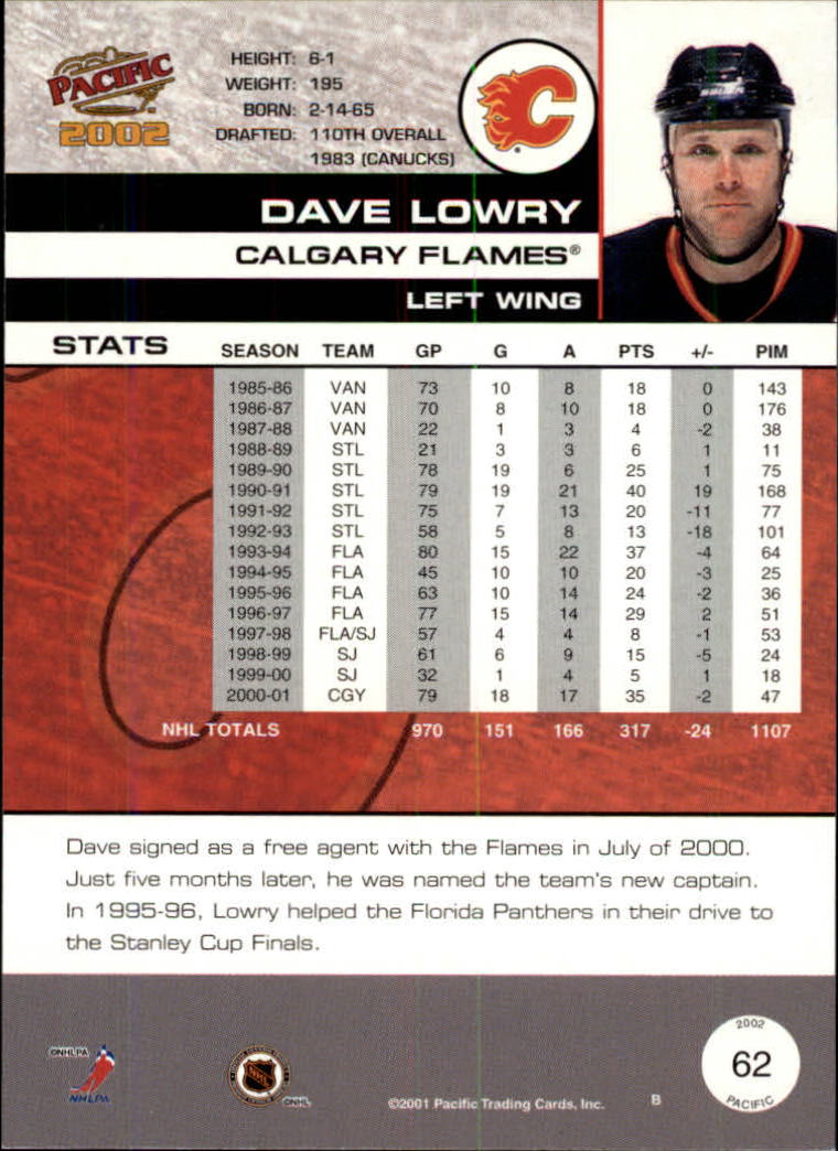 B0106- 2001-02 Pacific Hockey Karten 1-452 + Rookies -du Pick- 15 + Free US - Bild 35 von 391