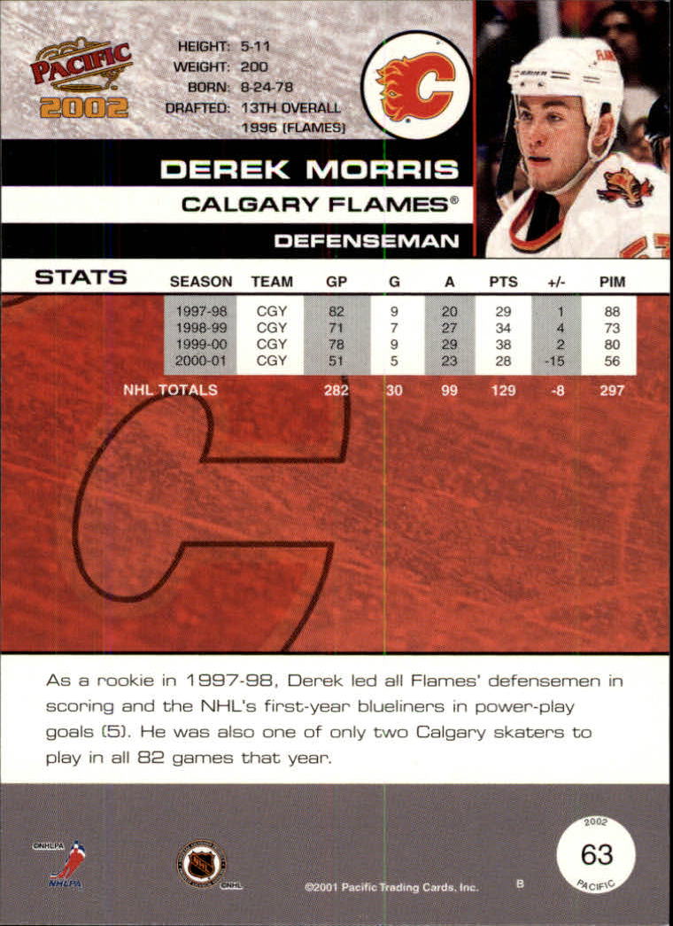 B0106- 2001-02 Pacific Hockey Karten 1-452 + Rookies -du Pick- 15 + Free US - Bild 37 von 391