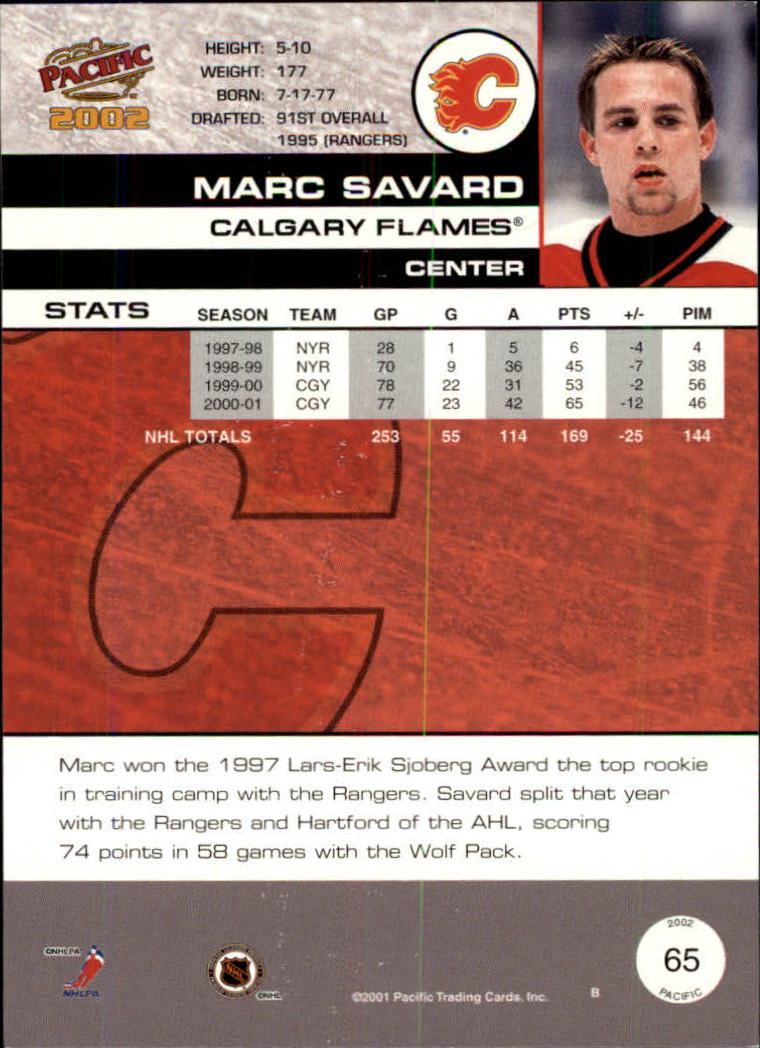 B0106- 2001-02 Pacific Hockey Karten 1-452 + Rookies -du Pick- 15 + Free US - Bild 41 von 391