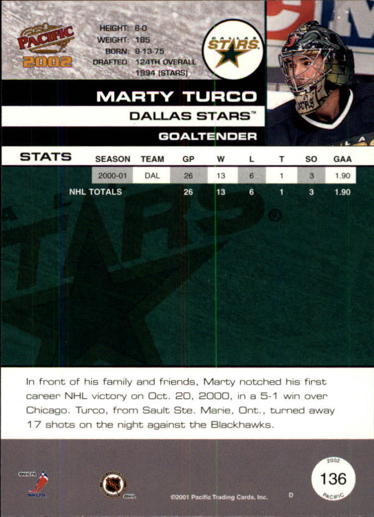 B0106- 2001-02 Pacific Hockey Karten 1-452 + Rookies -du Pick- 15 + Free US - Bild 91 von 391