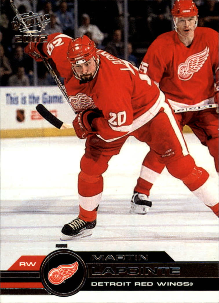 B0106- 2001-02 Pacific Hockey Karten 1-452 + Rookies -du Pick- 15 + Free US - Bild 98 von 391