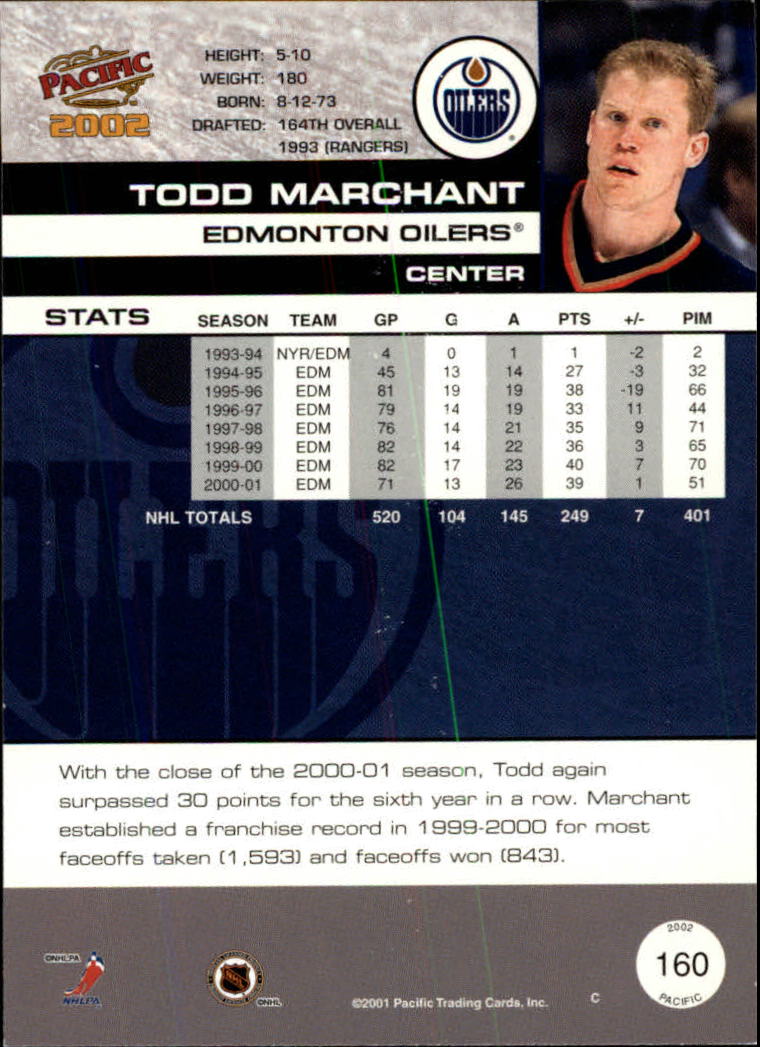 B0106- 2001-02 Pacific Hockey Karten 1-452 + Rookies -du Pick- 15 + Free US - Bild 125 von 391