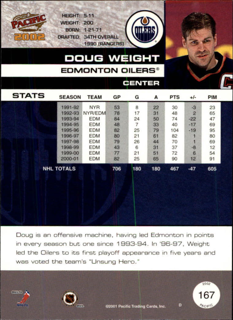 B0106- 2001-02 Pacific Hockey Karten 1-452 + Rookies -du Pick- 15 + Free US - Bild 131 von 391