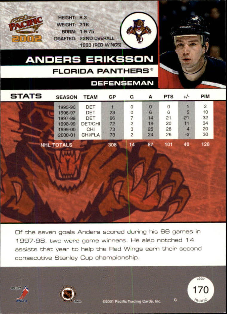 B0106- 2001-02 Pacific Hockey Karten 1-452 + Rookies -du Pick- 15 + Free US - Bild 135 von 391