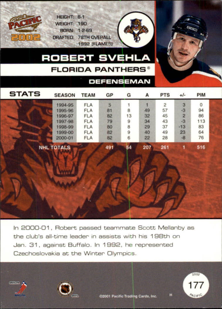 B0106- 2001-02 Pacific Hockey Karten 1-452 + Rookies -du Pick- 15 + Free US - Bild 141 von 391