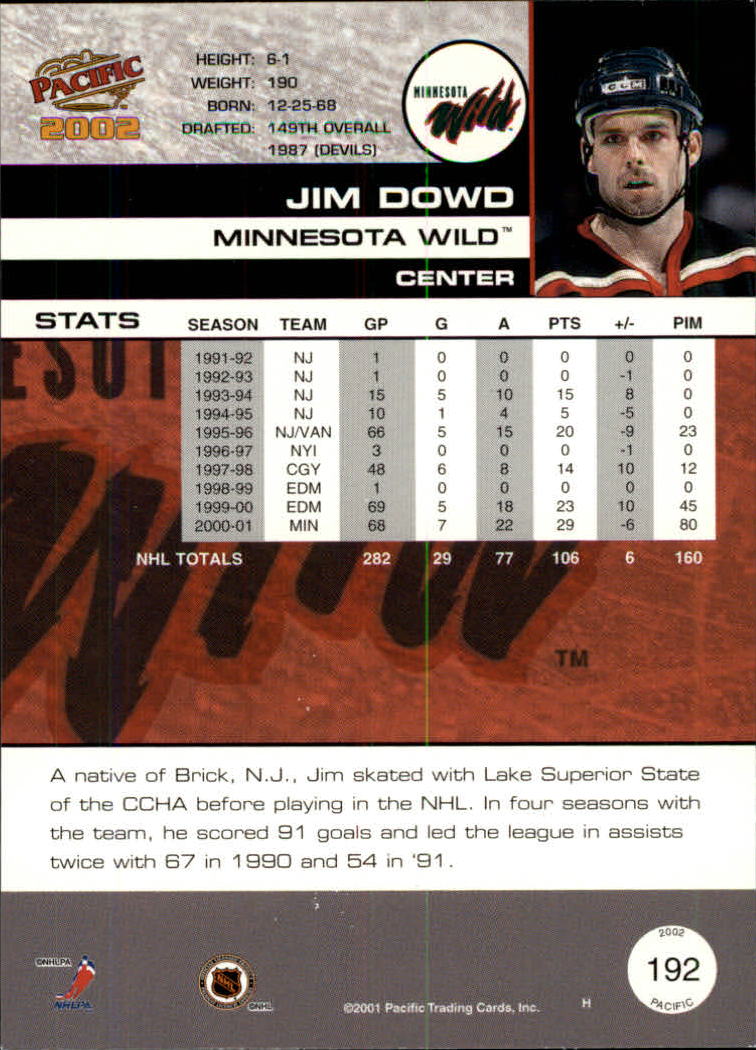 Sports Card Back