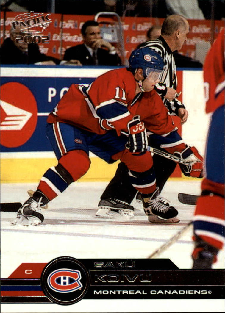 B0106- 2001-02 Pacific Hockey Karten 1-452 + Rookies -du Pick- 15 + Free US - Bild 168 von 391