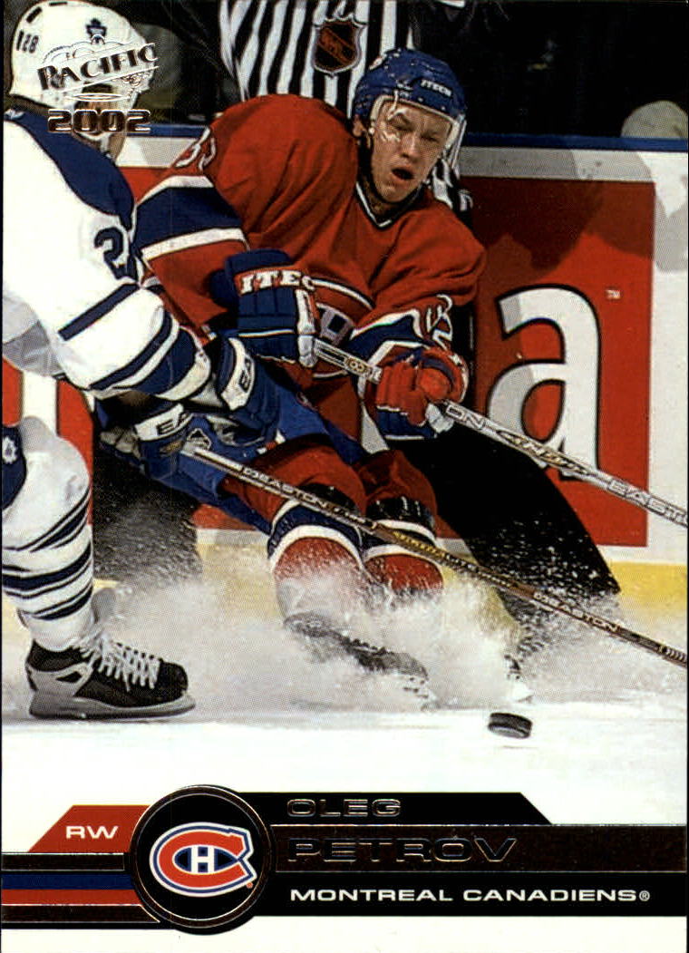 B0106- 2001-02 Pacific Hockey Karten 1-452 + Rookies -du Pick- 15 + Free US - Bild 170 von 391