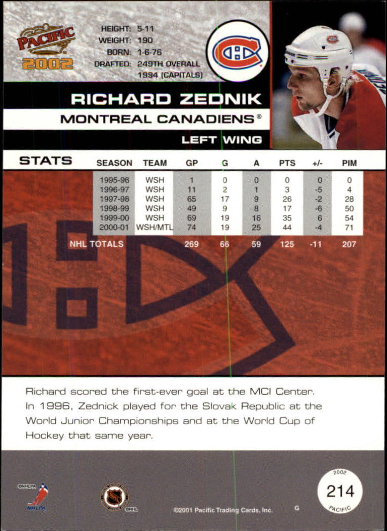 B0106- 2001-02 Pacific Hockey Karten 1-452 + Rookies -du Pick- 15 + Free US - Bild 177 von 391