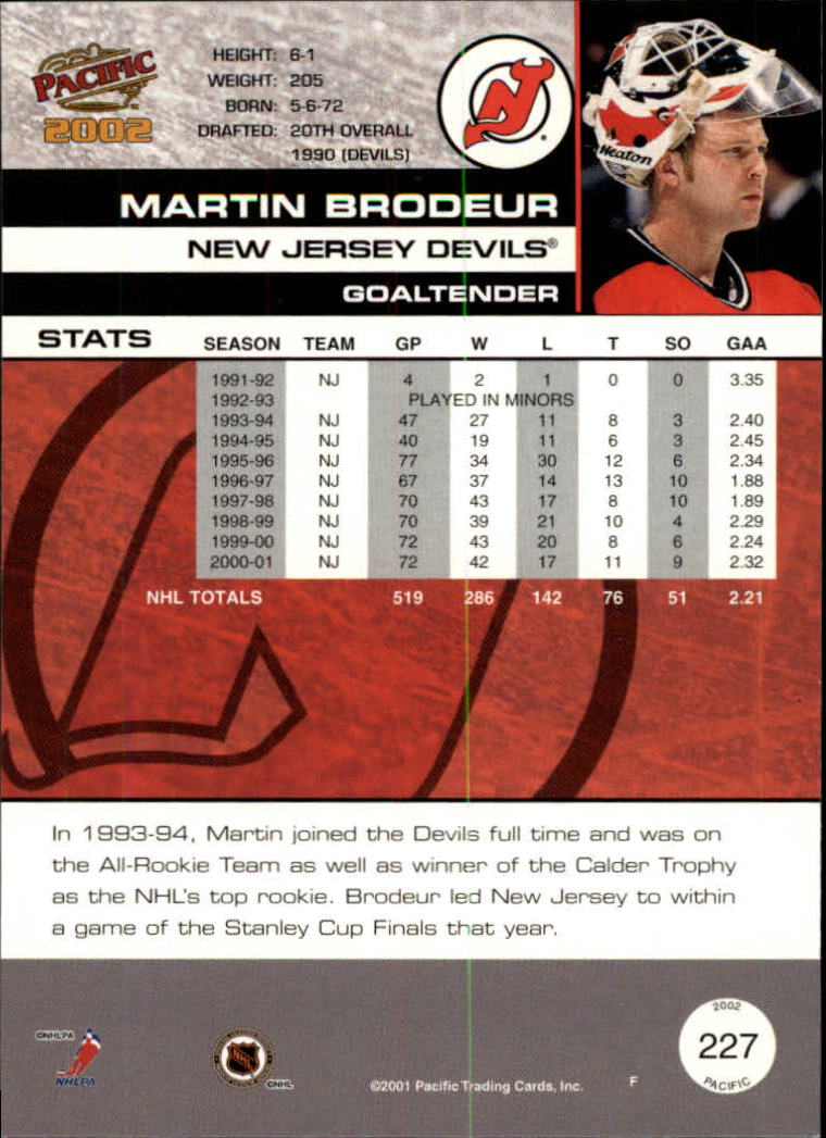 B0106- 2001-02 Pacific Hockey Karten 1-452 + Rookies -du Pick- 15 + Free US - Bild 193 von 391