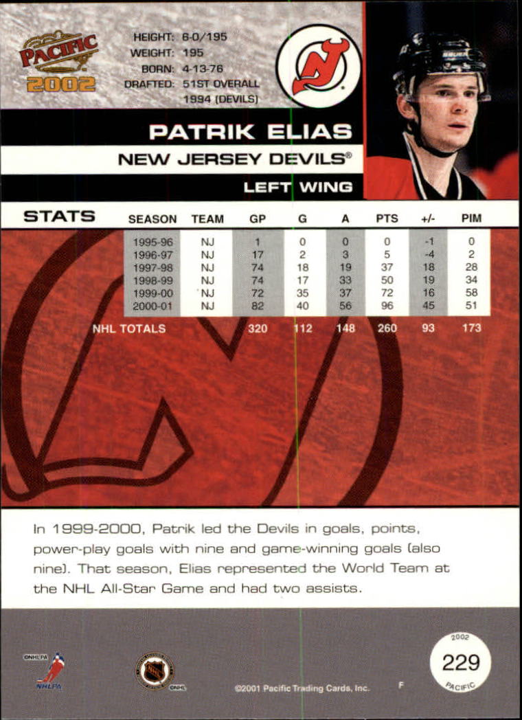 B0106- 2001-02 Pacific Hockey Karten 1-452 + Rookies -du Pick- 15 + Free US - Bild 197 von 391