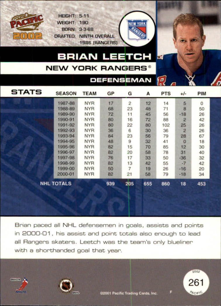 B0106- 2001-02 Pacific Hockey Karten 1-452 + Rookies -du Pick- 15 + Free US - Bild 227 von 391