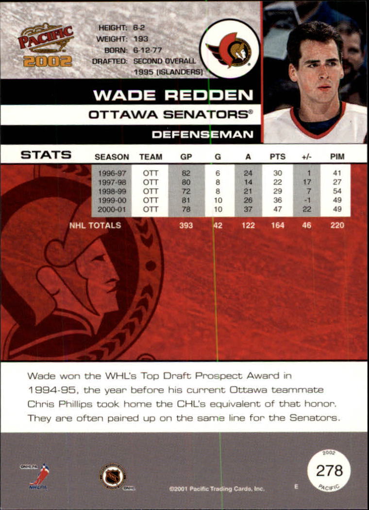 B0106- 2001-02 Pacific Hockey Karten 1-452 + Rookies -du Pick- 15 + Free US - Bild 251 von 391