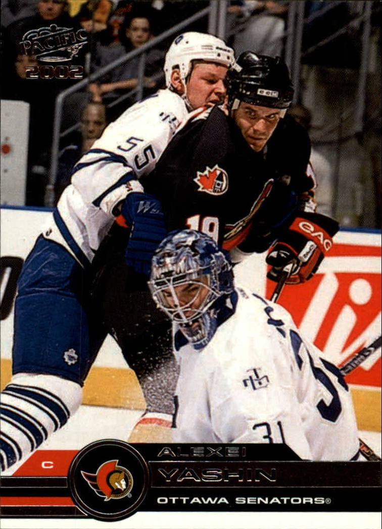 B0106- 2001-02 Pacific Hockey Karten 1-452 + Rookies -du Pick- 15 + Free US - Bild 254 von 391
