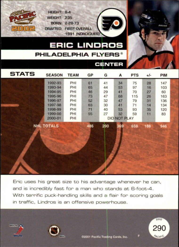 B0106- 2001-02 Pacific Hockey Karten 1-452 + Rookies -du Pick- 15 + Free US - Bild 267 von 391