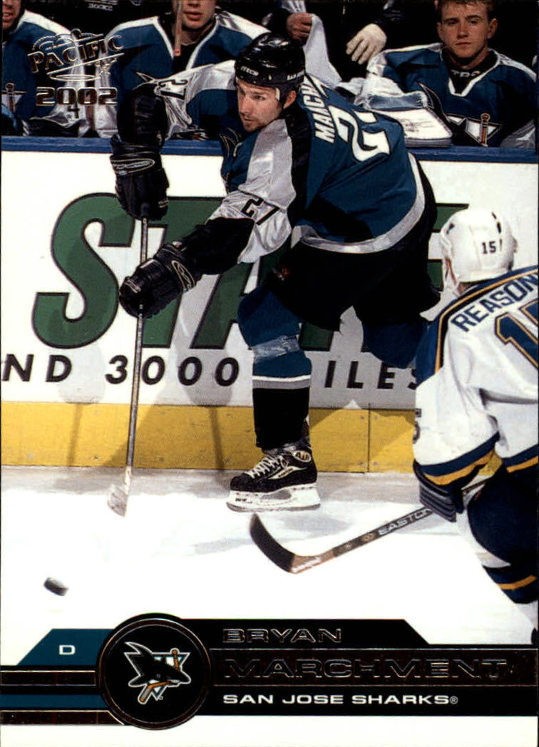 2001-02 Pacific #338 Bryan Marchment