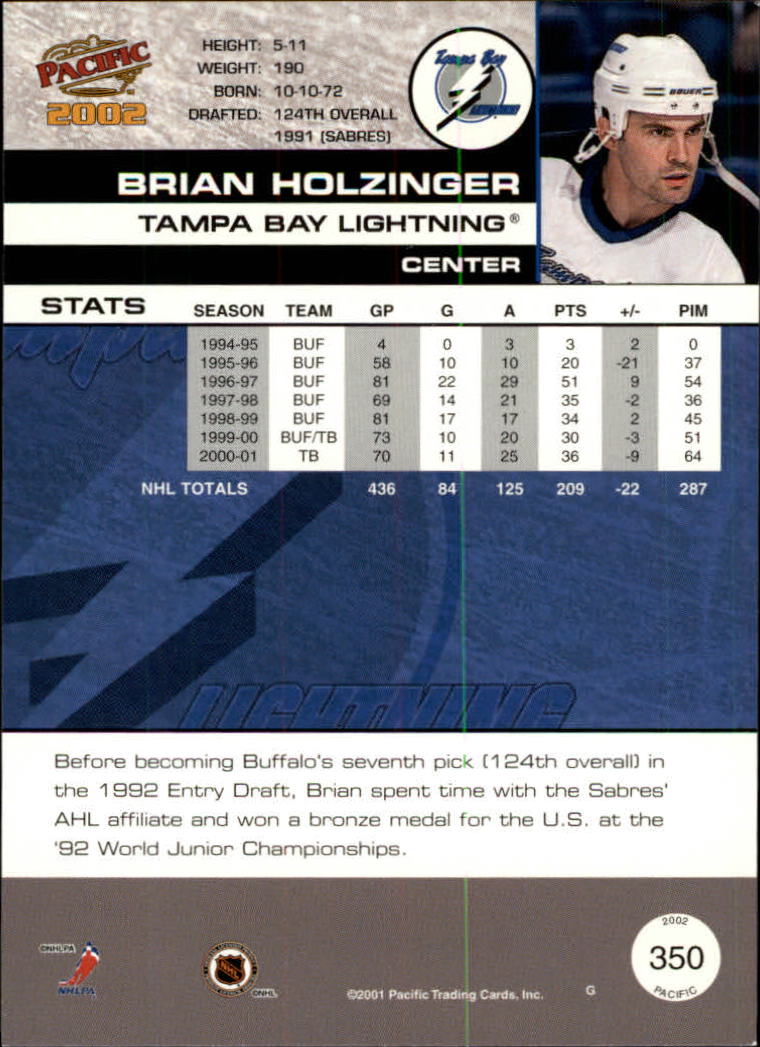 B0106- 2001-02 Pacific Hockey Karten 1-452 + Rookies -du Pick- 15 + Free US - Bild 313 von 391